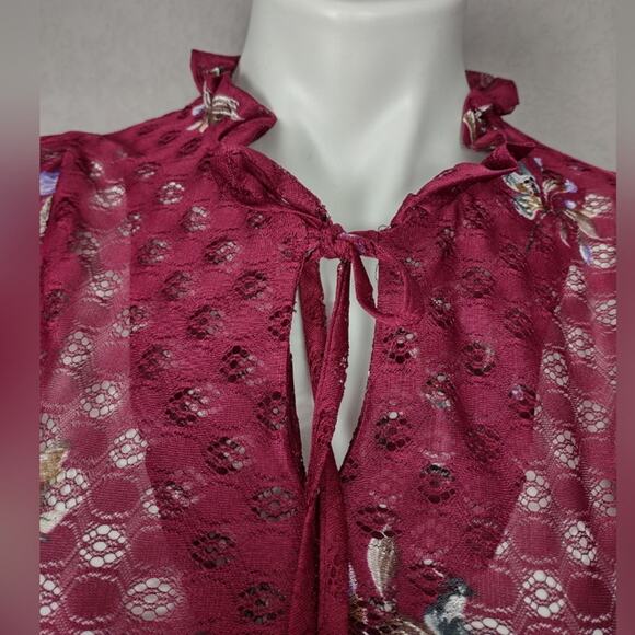 Vintage JCPenney  Fashions Floral Nightgown Size 38 - Picture 13 of 15